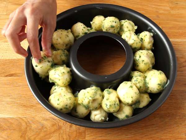 Пълнена пица с моцарела Crown - Подготовка стъпка 5