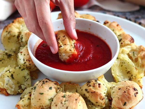 Пълнена пица с моцарела Crown - Подготовка стъпка 6