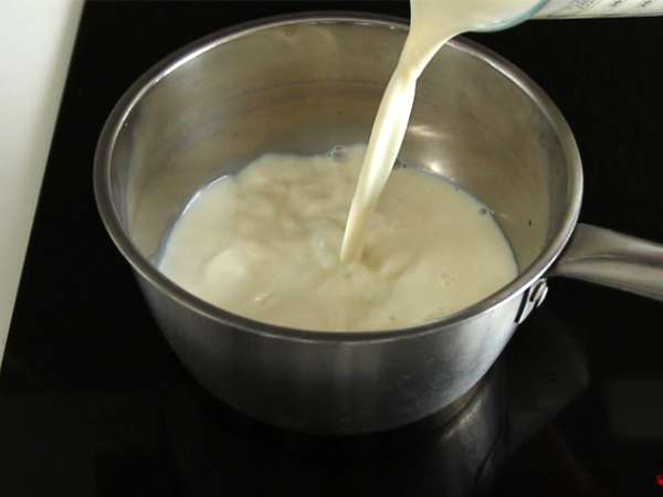 Гигантска сметанова торта - Подготовка стъпка 1