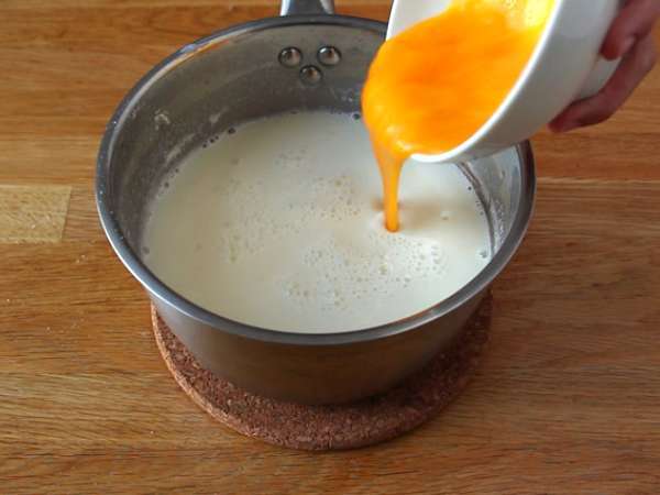 Гигантска сметанова торта - Подготовка стъпка 4