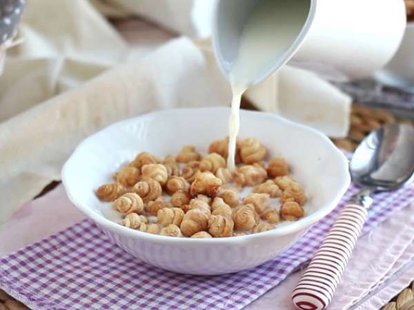 Зърнени храни с мини кроасан - Подготовка стъпка 6