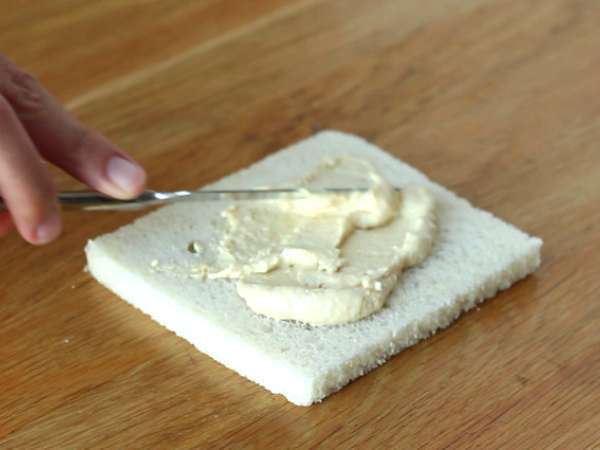 Оригами звезда изненада хляб - Подготовка стъпка 1