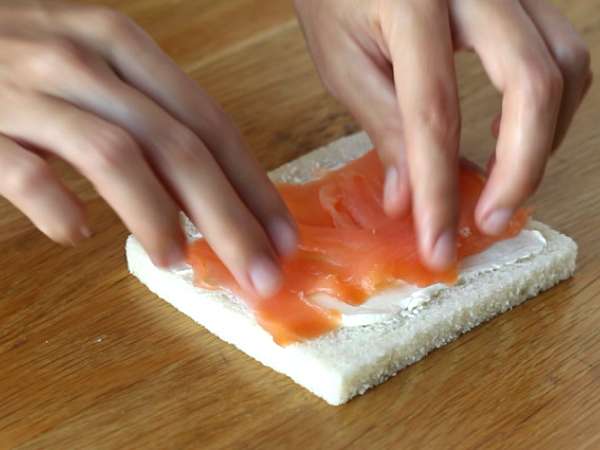 Оригами звезда изненада хляб - Подготовка стъпка 3