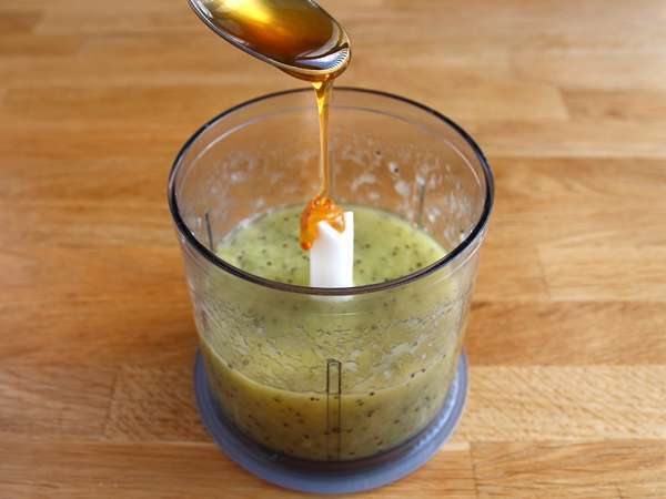 Сладолед с киви - Подготовка стъпка 2