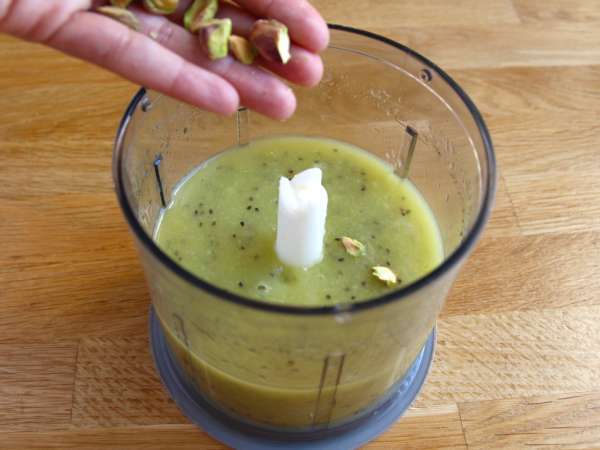 Сладолед с киви - Подготовка стъпка 3