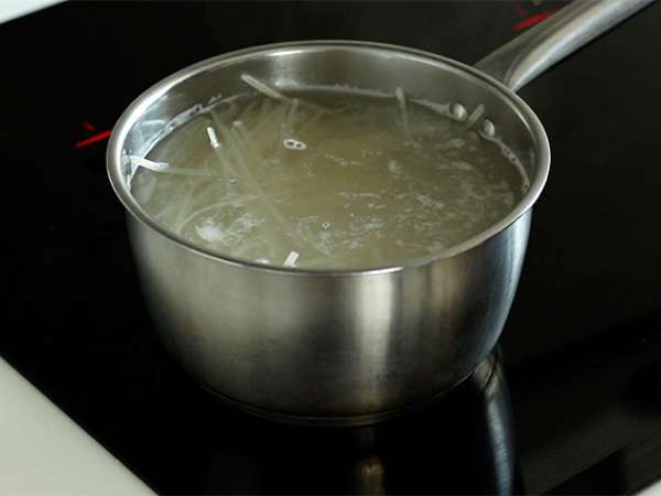 Pad thai с тофу - Подготовка стъпка 1