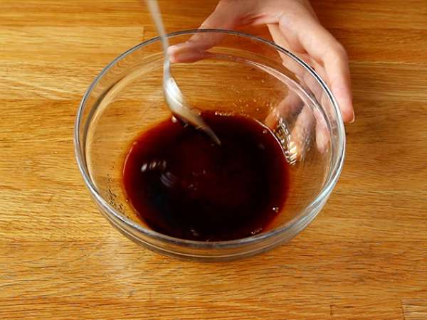 Pad thai с тофу - Подготовка стъпка 2