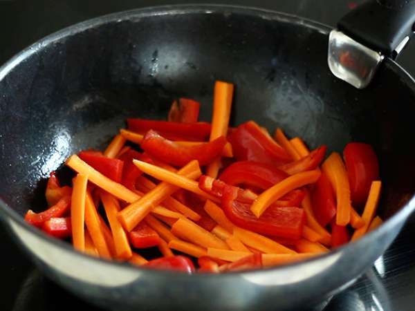 Pad thai с тофу - Подготовка стъпка 4