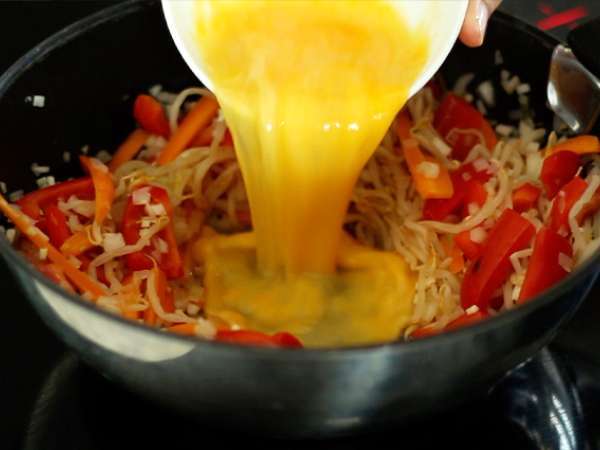 Pad thai с тофу - Подготовка стъпка 6