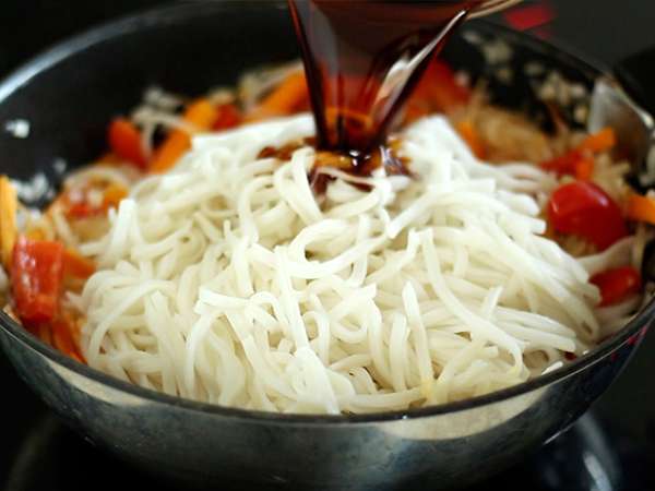 Pad thai с тофу - Подготовка стъпка 7