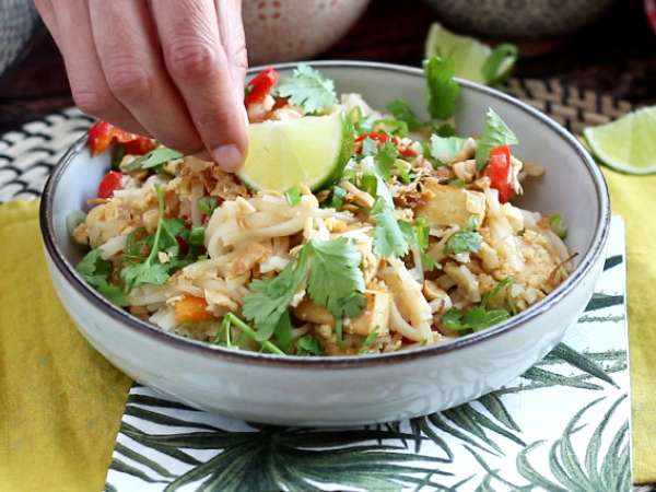 Pad thai с тофу - Подготовка стъпка 8
