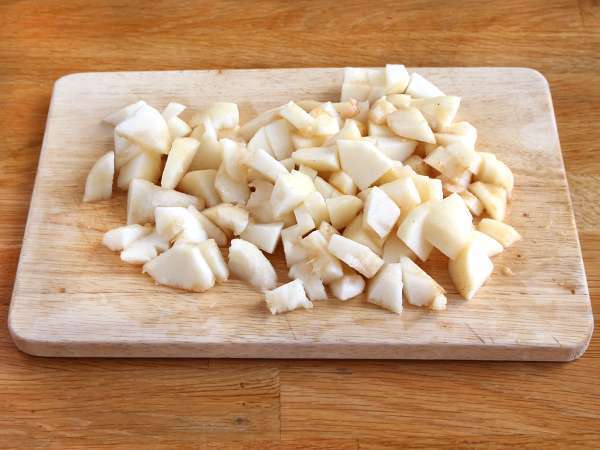 Компот от круши и канела (без добавена захар) - Подготовка стъпка 1