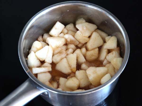 Компот от круши и канела (без добавена захар) - Подготовка стъпка 2