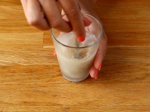 Хляб от пита, пържен на тиган - Подготовка стъпка 2