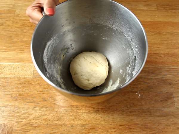 Хляб от пита, пържен на тиган - Подготовка стъпка 3