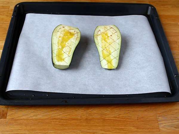 Лесен хайвер от патладжан - Подготовка стъпка 1