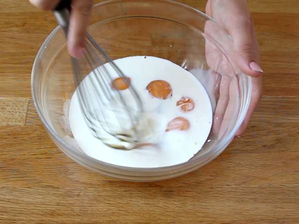 Флани от тиквички и песто - без глутен - Подготовка стъпка 1