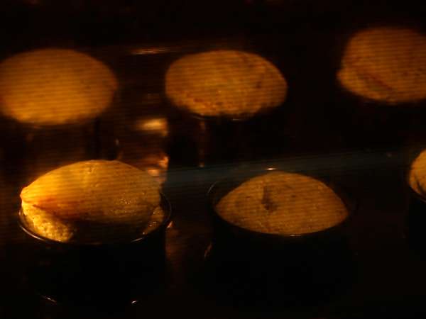 Флани от тиквички и песто - без глутен - Подготовка стъпка 3