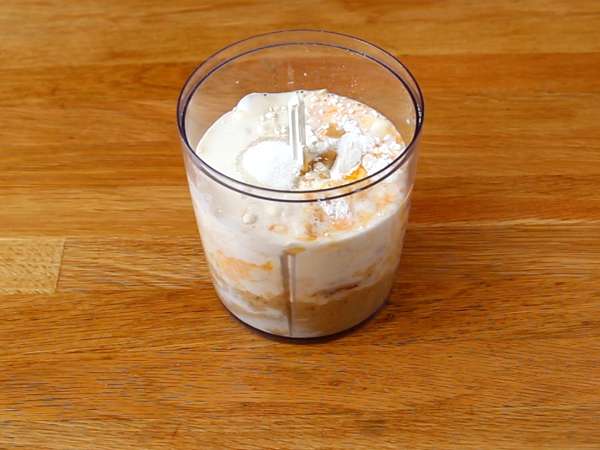 Лесни бананови палачинки - Подготовка стъпка 2