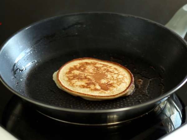 Лесни бананови палачинки - Подготовка стъпка 3