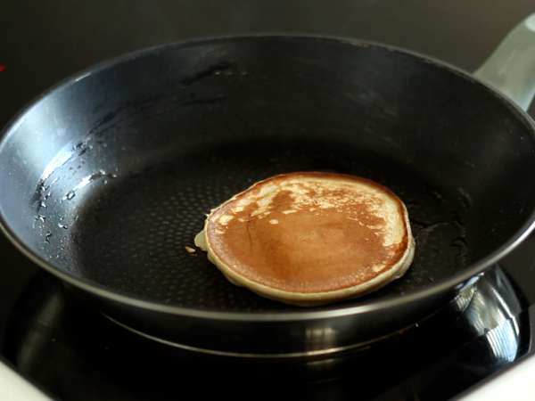 Лесни бананови палачинки - Подготовка стъпка 4