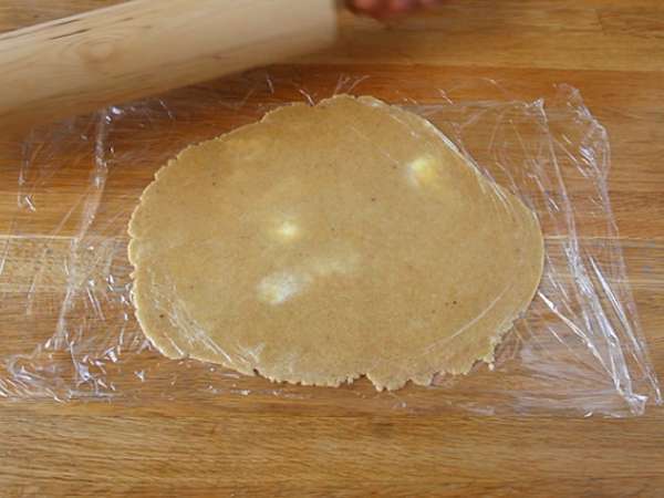 Ванилови крекери с крем - Подготовка стъпка 2