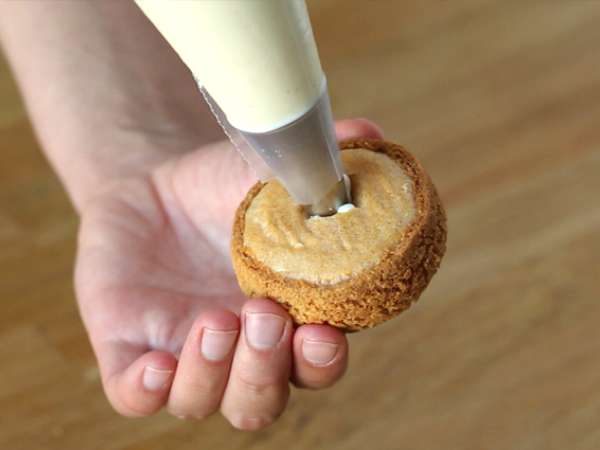 Ванилови крекери с крем - Подготовка стъпка 16