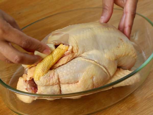 Как се приготвя пиле във фурната? - Подготовка стъпка 1