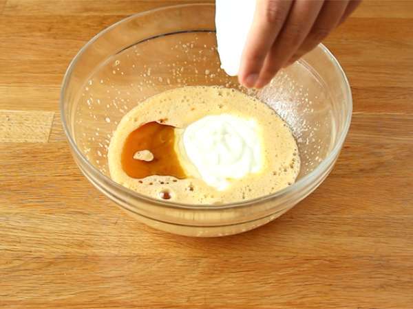 Торта със смокини и бадеми - Подготовка стъпка 1