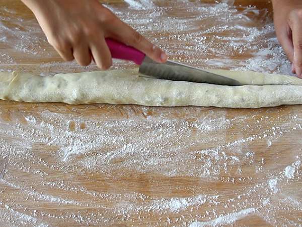 Бриош с шоколад и лешници Babka - Подготовка стъпка 6