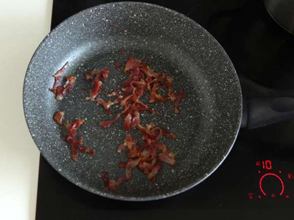 Паста със смокини и панчета - Подготовка стъпка 1