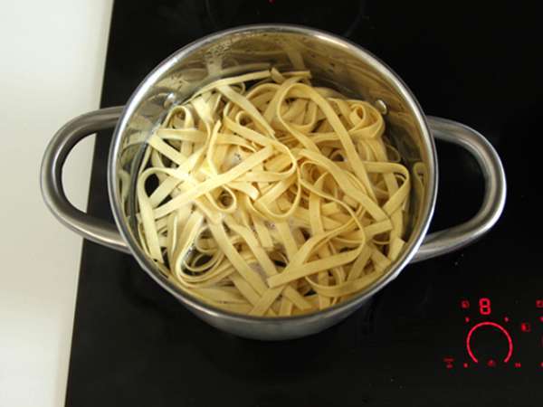 Паста със смокини и панчета - Подготовка стъпка 3