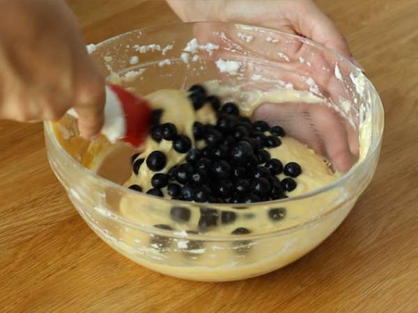 Пиринейски пай с боровинки - Подготовка стъпка 2