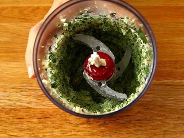 Prefou с чесън и магданоз - Подготовка стъпка 1