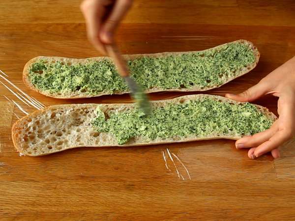 Prefou с чесън и магданоз - Подготовка стъпка 2