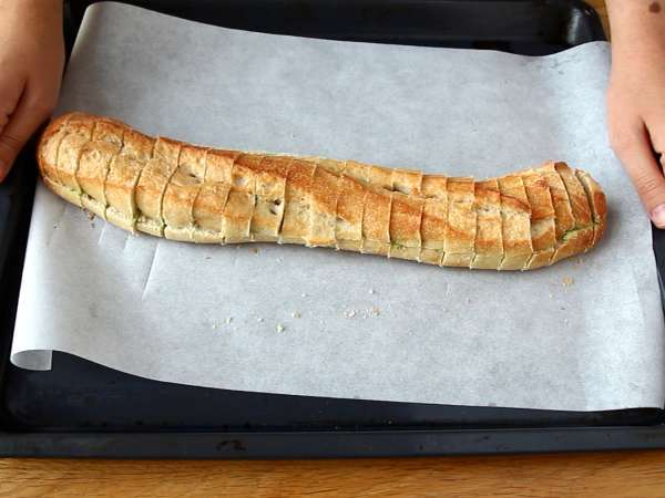 Prefou с чесън и магданоз - Подготовка стъпка 3