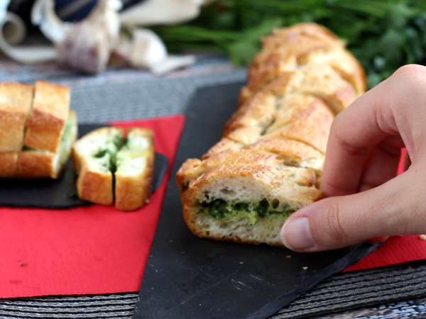 Prefou с чесън и магданоз - Подготовка стъпка 4