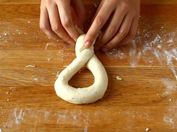 Кренвирши с моцарела и розмарин - Подготовка стъпка 5