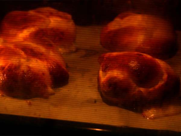 Кренвирши с моцарела и розмарин - Подготовка стъпка 7