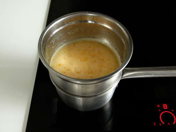 Лимонов пай с меренге - Подготовка стъпка 6