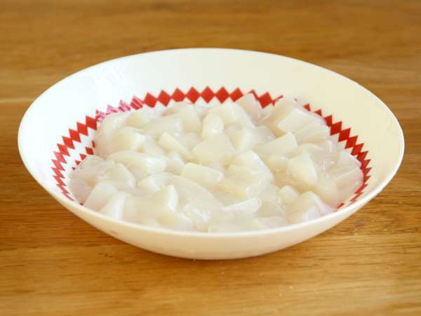 Лесен ориз с калмари - Подготовка стъпка 2