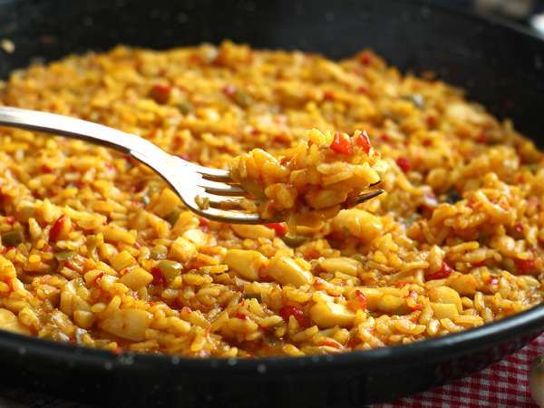 Лесен ориз с калмари - Подготовка стъпка 6