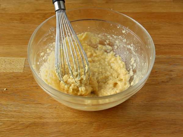 Кокосови микадоси - Подготовка стъпка 1