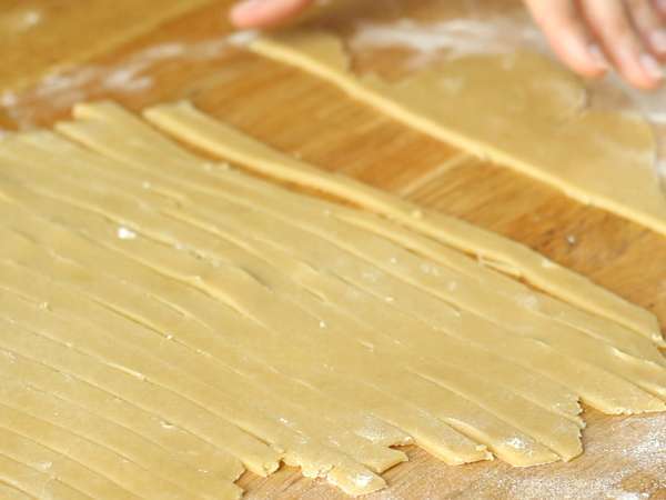 Кокосови микадоси - Подготовка стъпка 4