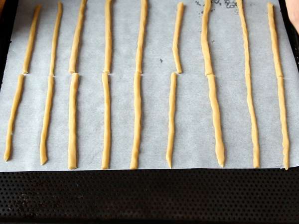 Кокосови микадоси - Подготовка стъпка 5