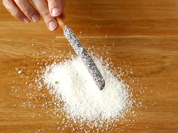 Кокосови микадоси - Подготовка стъпка 6