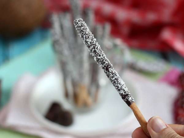 Кокосови микадоси - Подготовка стъпка 7