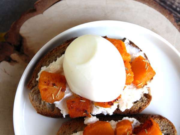 Сандвичи с рикота и яйца от масло - Подготовка стъпка 3