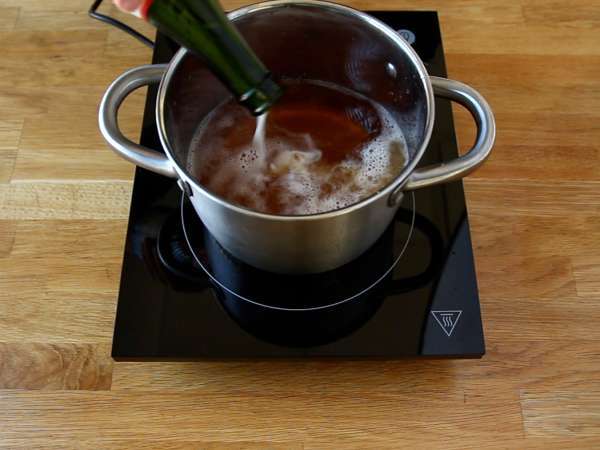 Wassail, пикантният коледен коктейл - Подготовка стъпка 1