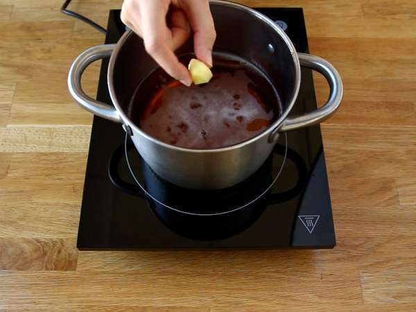 Wassail, пикантният коледен коктейл - Подготовка стъпка 2